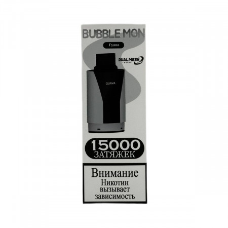 BUBBLE MON 15000 Гуава 2%