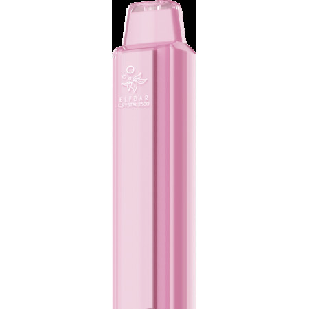 Электронная сигарета Эльф Бар 2500 затяжек Клубника Киви (Elf Bar Crystal 2500 Strawberry Kiwi)