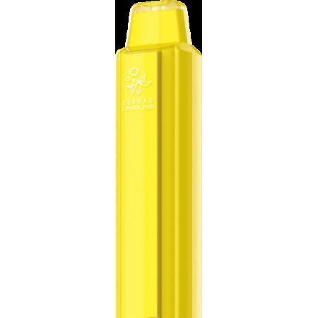 Электронная сигарета Эльф Бар 2500 затяжек Манго (Elf Bar Crystal 2500 Mango Ice)