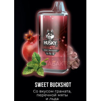 Электронная сигарета Husky Cyber SWEET BUCKSHOT (Хаски Кибер Гранат Перечная Мята Лёд)