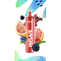 Электронная сигарета Inflave Plus 2200 затяжек Грейпфрут