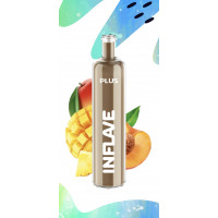 Электронная сигарета Inflave Plus 2200 затяжек Манго Персик Ананас