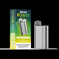 Электронная сигарета INFLAVE POWER 9000 затяжек Лайм Лемонграсс
