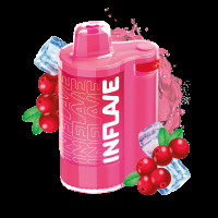 Электронная сигарета Inflave Spin 8000 затяжек Клюквенная Содовая