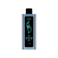 Электронная сигарета IZI MODEL S 20000 - Double Ice Blackberry (Морозная ежевика с двойным льдом)