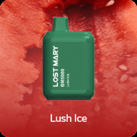 Электронная сигарета LOST MARY BM5000 Lush Ice (Арбуз Лёд)