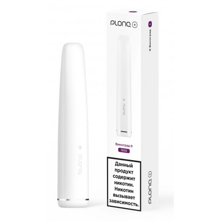 Электронная сигарета Plonq Plus Grape (Плонг Плюс Виноград)