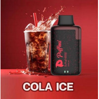 Электронная сигарета PuffMi DuMesh 10000 Кола лёд
