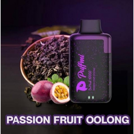 Электронная сигарета PuffMi DuMesh 10000 Маракуйя Улун