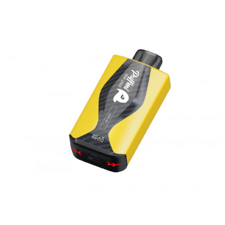 Электронная сигарета Puffmi Tank 20000 Peach Ice (Персиковый Лед)