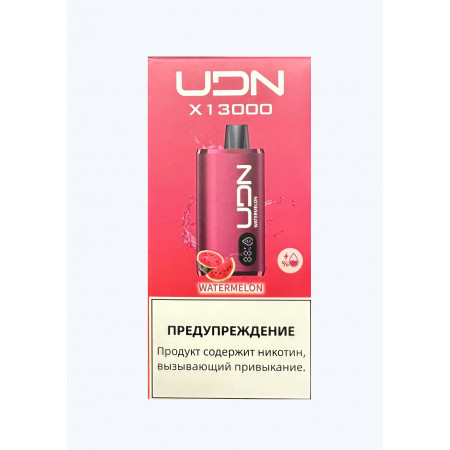 Электронная сигарета UDN BAR X 13000 Арбуз
