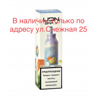 Электронная сигарета UDN BAR X Mint Orange Lemon (УДН Бар Х Мята Апельсин Лимон) 7000 затяжек