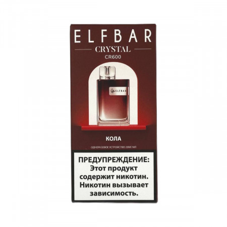 Elf Bar CR600 Кола 2%