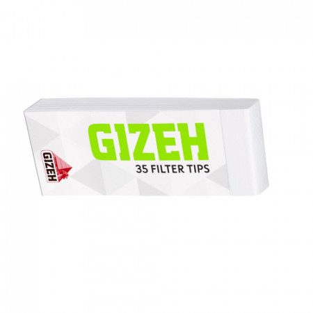Gizeh Filter Tips - бумажные (35 шт)