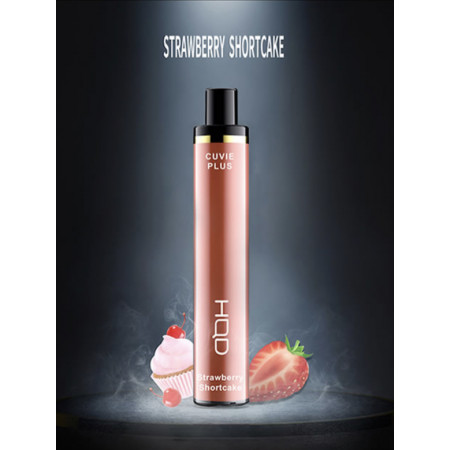 HQD Cuvie Plus Strawberry Shortcake (hqd Клубника Капкейк)