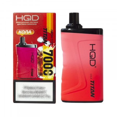 HQD Titan Cola (hqd Титан Кола)