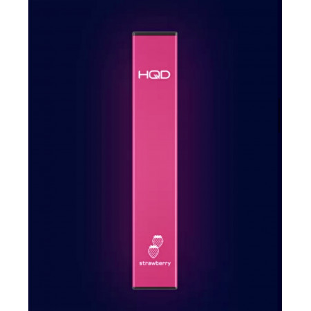 HQD Ultra Stick Strawberry (HQD Ультра Стик Клубника)