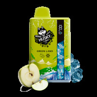 Husky airmax 2.0 GREEN LAND Cо вкусом зелёного яблока и льда