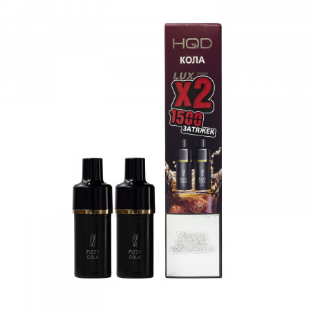 Картридж HQD LUX Кола 2 шт