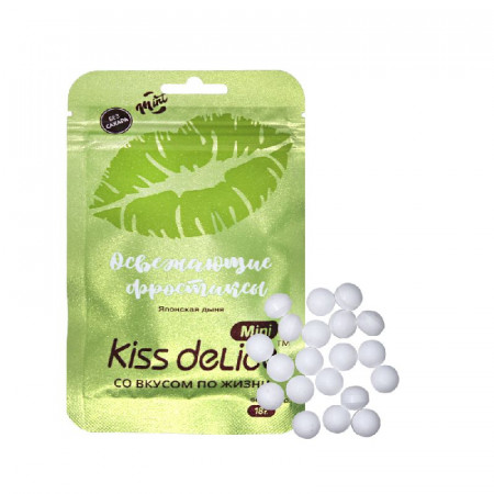 Леденцы Kiss Delice Mini - Японская дыня