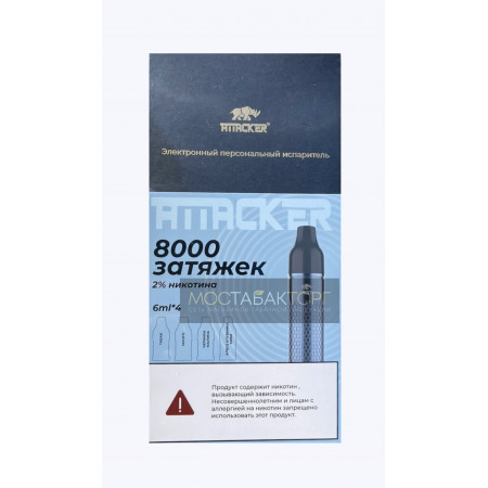 Набор Attacker K-One 8000 Синий