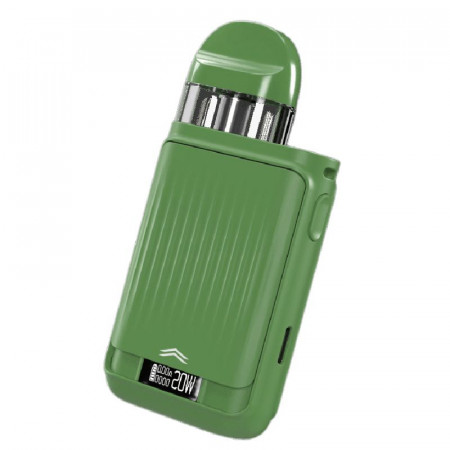 Перезаправляемая под-система Бруско Миникан Плюс Слайдер (Brusko Minican Plus Slider) 1200 mah, Хаки