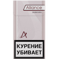Сигареты Alliance Modern Slims