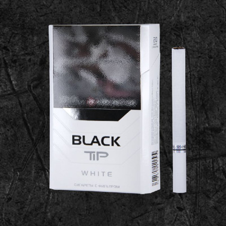 Сигареты Блэк Тип Белый (Black Tip White)