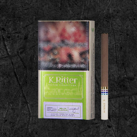 Сигареты К.Риттер Компакт Дыня (K.Ritter Melon Compact)