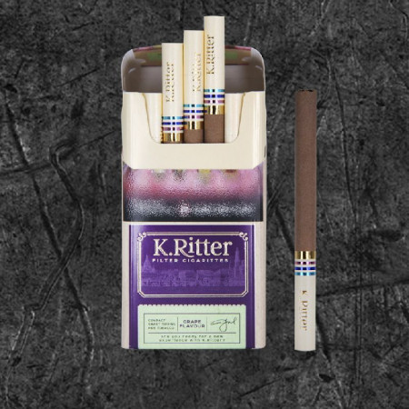 Сигареты К.Риттер Компакт Виноград (K.Ritter grape flavour)