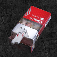 Сигареты Кавалло Вулкано Ред (Cavallo Vulcano Red)