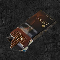 Сигареты Собрание Элемент Амбер Супер Слим (Sobranie Element Amber Super Slim)