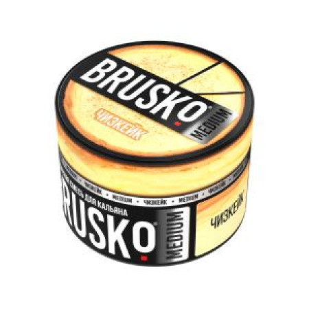 Табак для кальяна Brusko Medium 50 гр (Чизкейк)