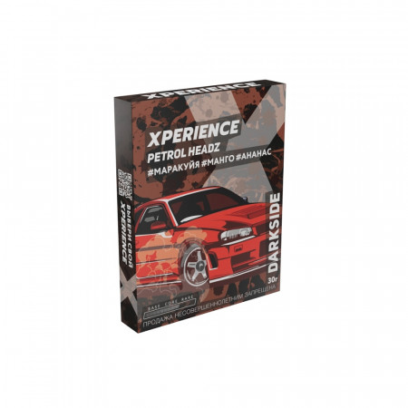 Табак для кальяна Darkside XPERIENCE 30гр Petrol Headz (Маракуйя, Манго, Ананас)