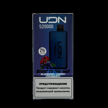 UDN S 20000 Вишня клюква 2%