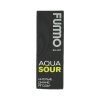 Жидкость FUMMO AQUA SOUR Кислые Дикие Ягоды 20mg 30ml