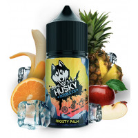 Жидкость Husky Double Ice Salt Frosty Palm (Апельсин Ананас Яблоко Банан Лёд) 30 мл 20мг